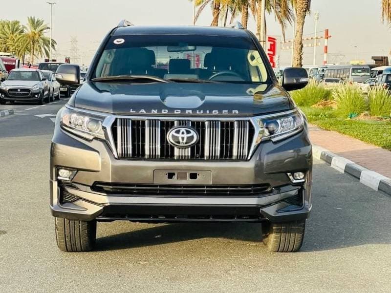 2022 Toyota Prado TX L thumbnail 2