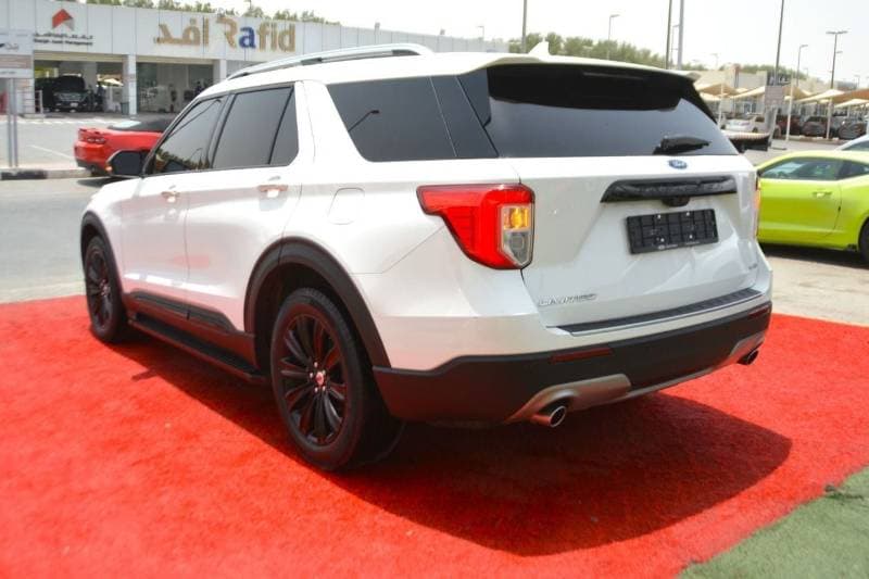 2020 Ford Explorer LIMITED thumbnail 5