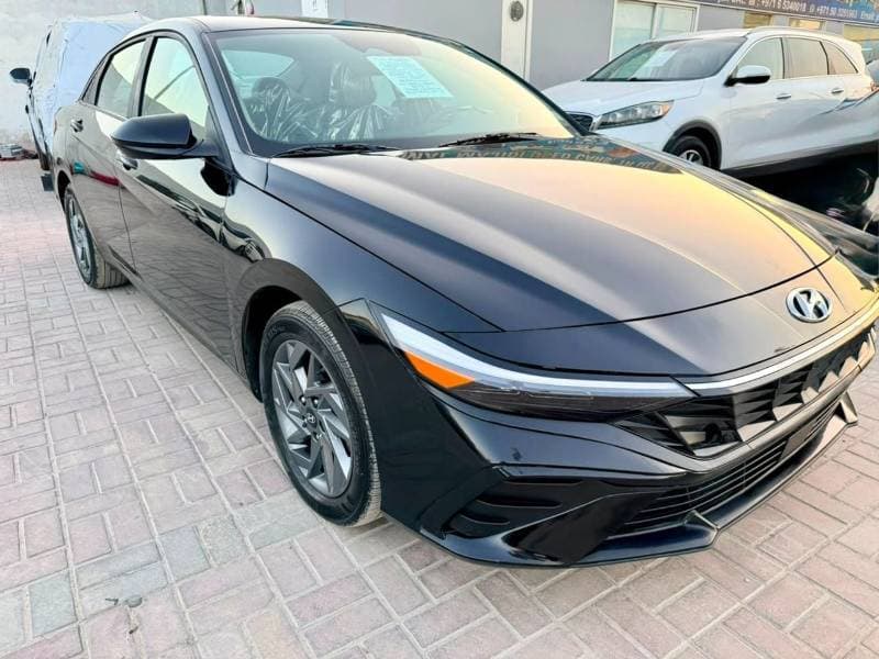 2024 Hyundai Elantra SEL