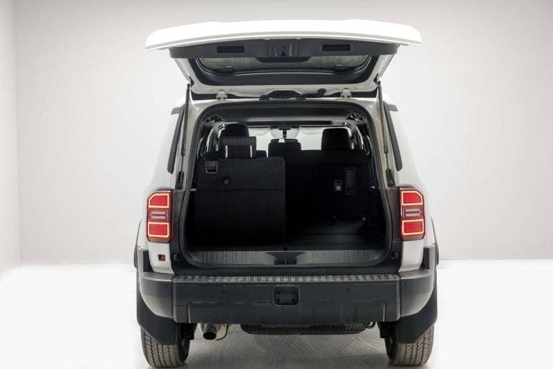 2026 Toyota Prado Standard thumbnail 5