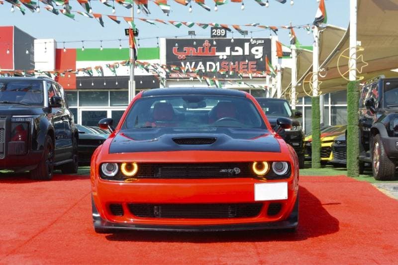 2022 Dodge Challenger SRT HELLCAT REDEYE WIDEBODY thumbnail 2