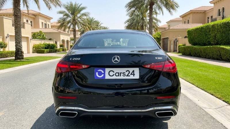 2023 Mercedes Benz C200 AMG thumbnail 4