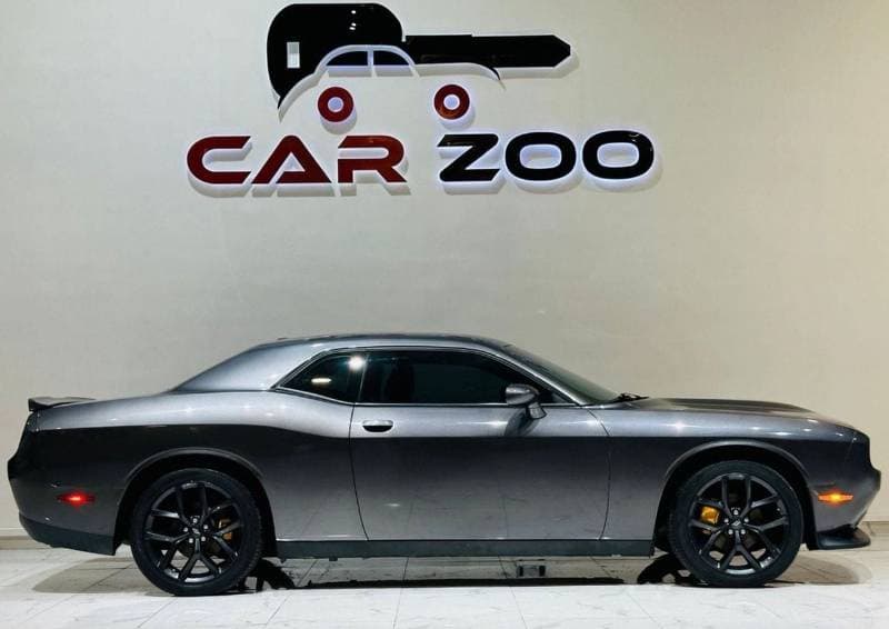 2022 Dodge Challenger GT thumbnail 8