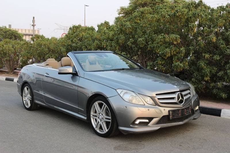 2010 Mercedes Benz E500