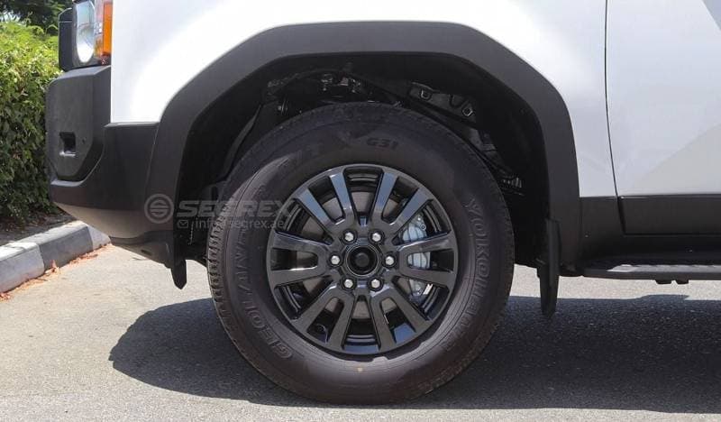 2026 Toyota Prado thumbnail 8