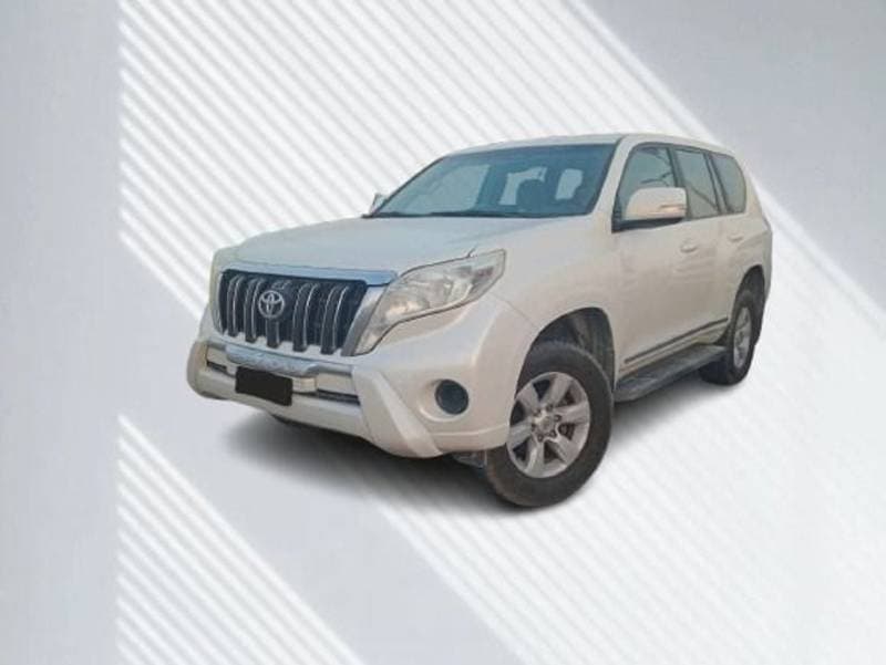 2016 Toyota Prado TX L
