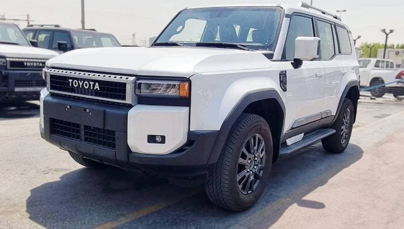 2026 Toyota Prado ALL ROUNDER G