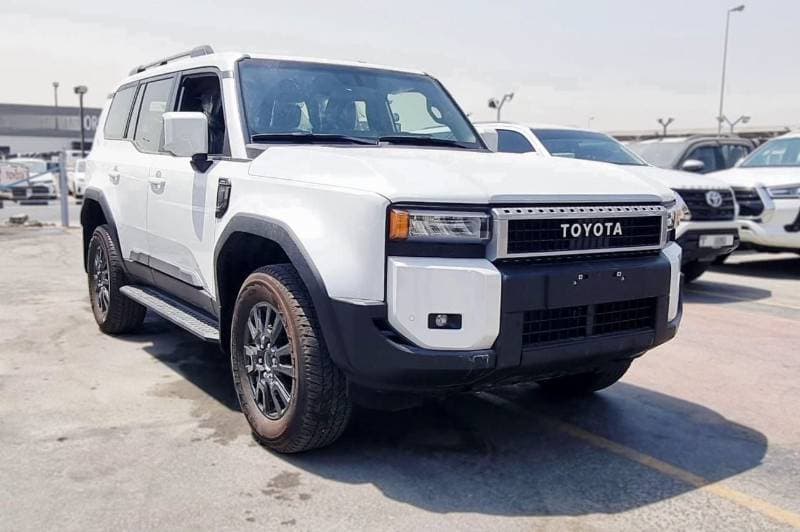 2026 Toyota Prado ALL ROUNDER G thumbnail 2