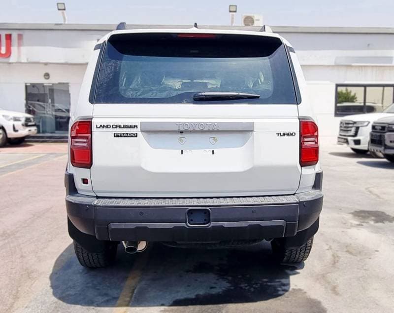 2026 Toyota Prado ALL ROUNDER G thumbnail 5