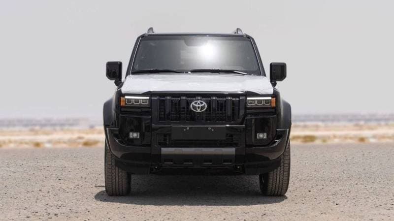 2026 Toyota Prado VXR