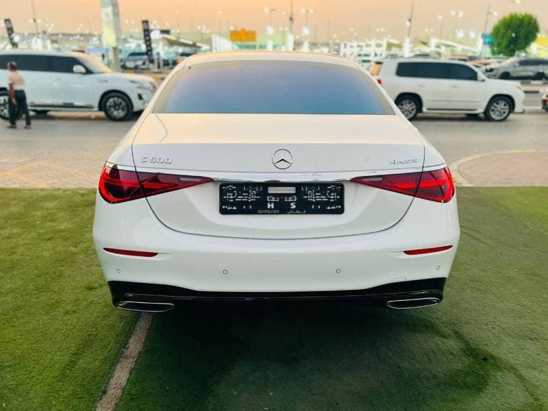 2026 Mercedes Benz S500 4MATIC L HIGH thumbnail 4