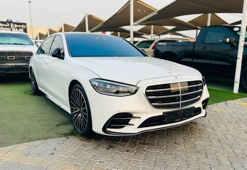 2026 Mercedes Benz S500 4MATIC L HIGH