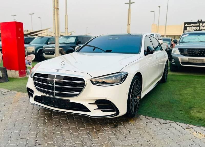 2026 Mercedes Benz S500 4MATIC L HIGH thumbnail 2