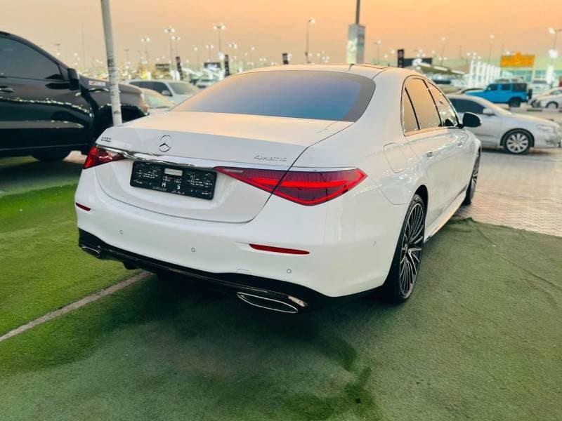 2026 Mercedes Benz S500 4MATIC L HIGH thumbnail 5