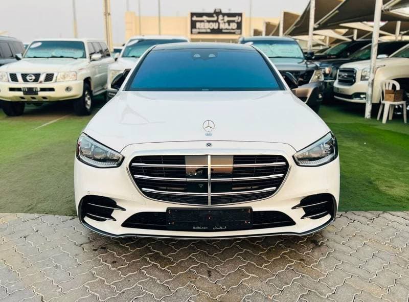 2026 Mercedes Benz S500 4MATIC L HIGH thumbnail 3