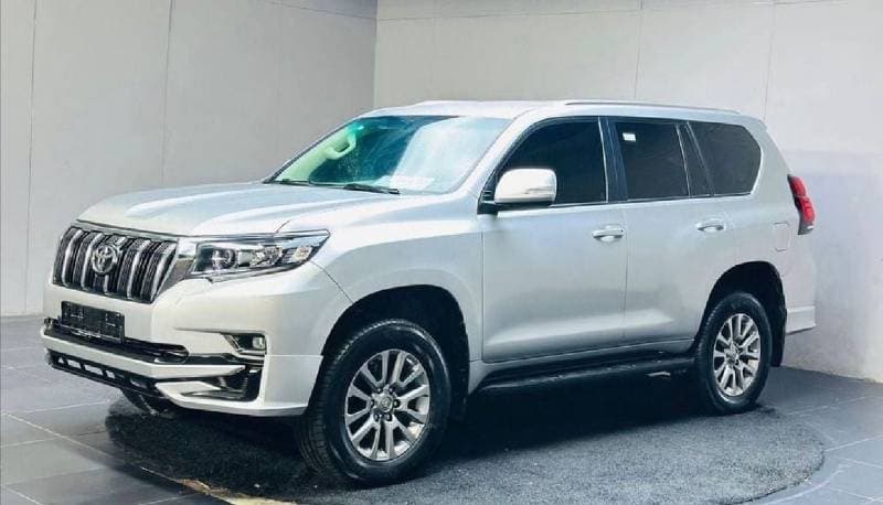 2019 Toyota Prado thumbnail 4