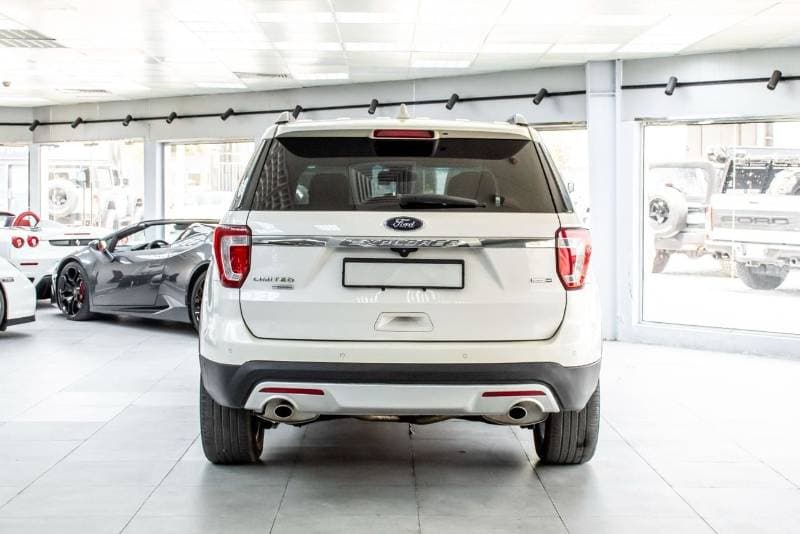 2016 Ford Explorer LIMITED thumbnail 8