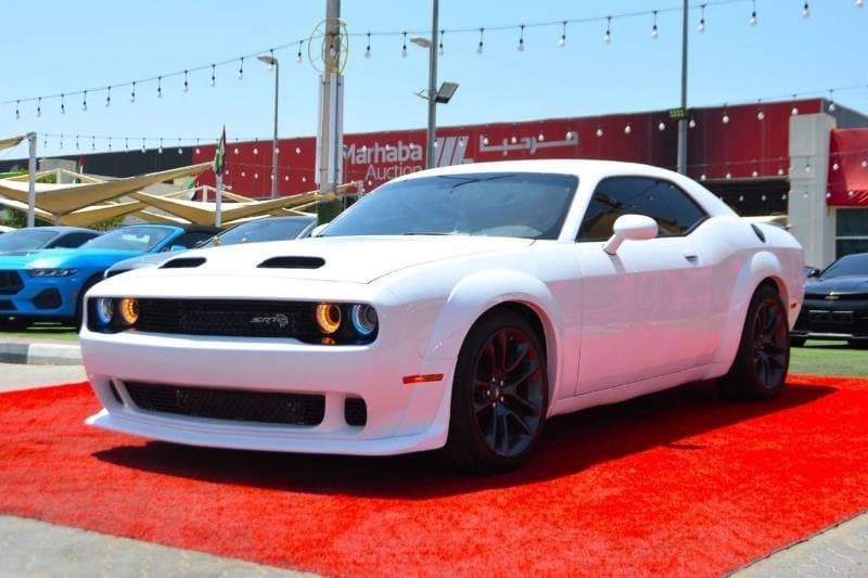 2020 Dodge Challenger SRT HELLCAT REDEYE WIDEBODY thumbnail 3
