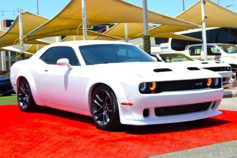 2020 Dodge Challenger SRT HELLCAT REDEYE WIDEBODY thumbnail 4