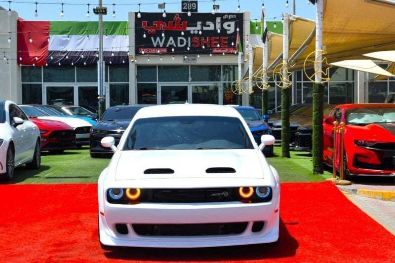 2020 Dodge Challenger SRT HELLCAT REDEYE WIDEBODY thumbnail 2