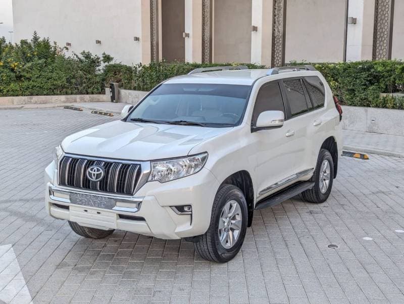 2020 Toyota Prado TX L