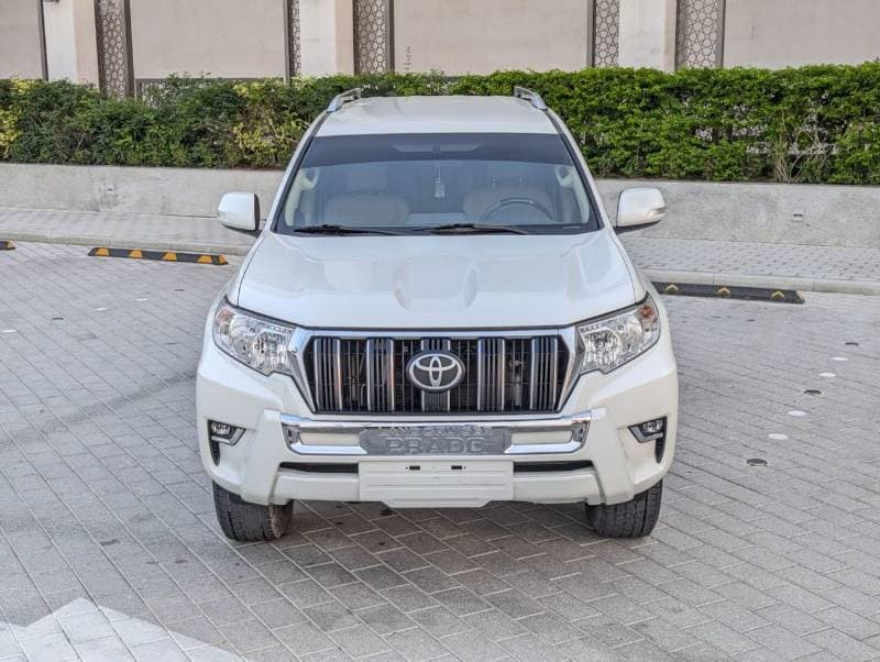 2020 Toyota Prado TX L thumbnail 3