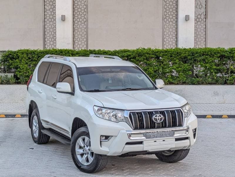 2020 Toyota Prado TX L thumbnail 2
