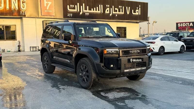2025 Toyota Prado VXR