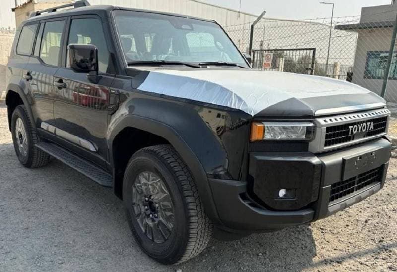 2027 Toyota Prado VXR