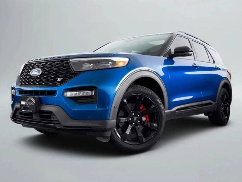 2021 Ford Explorer ST thumbnail 5