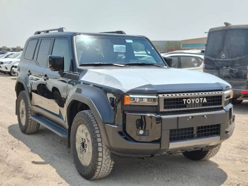 2025 Toyota Prado GXL
