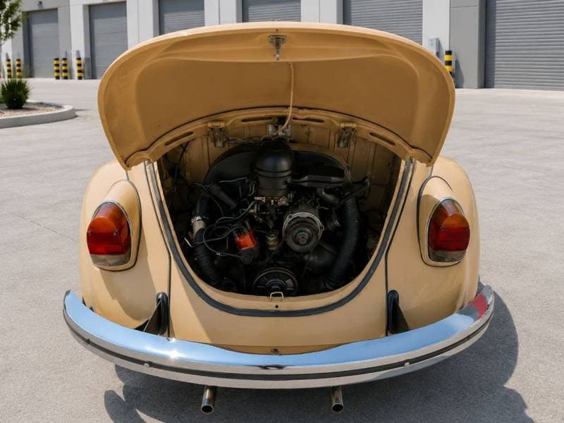 1970 Volkswagen Beetle thumbnail 4