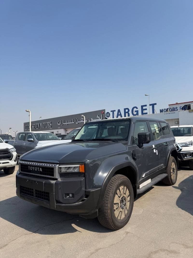 2026 Toyota Prado ALL ROUNDER G