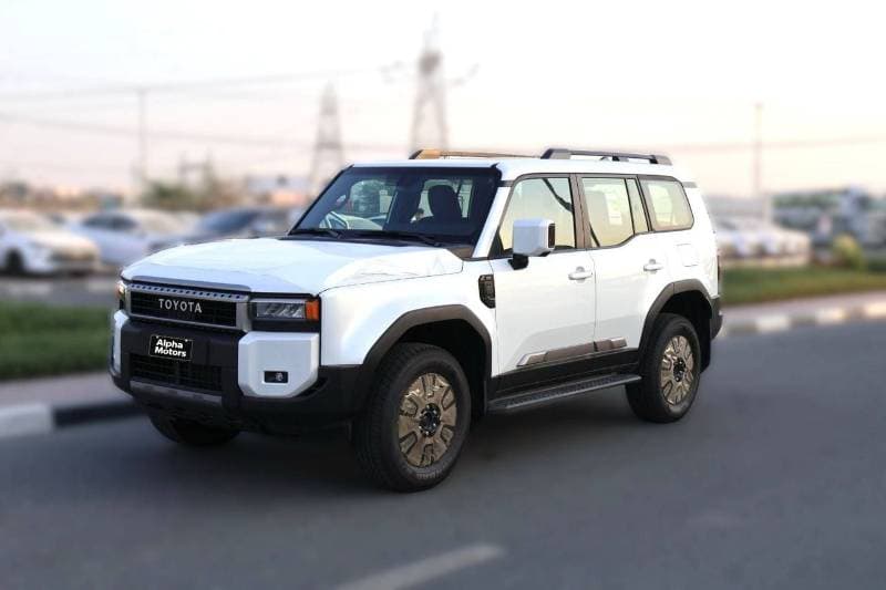2026 Toyota Prado VXR thumbnail 3