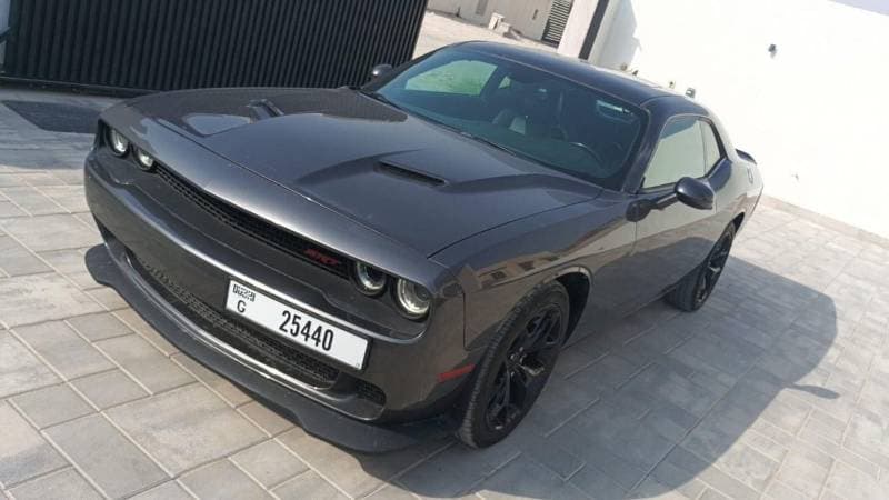 2018 Dodge Challenger SXT
