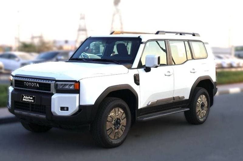 2026 Toyota Prado VXR