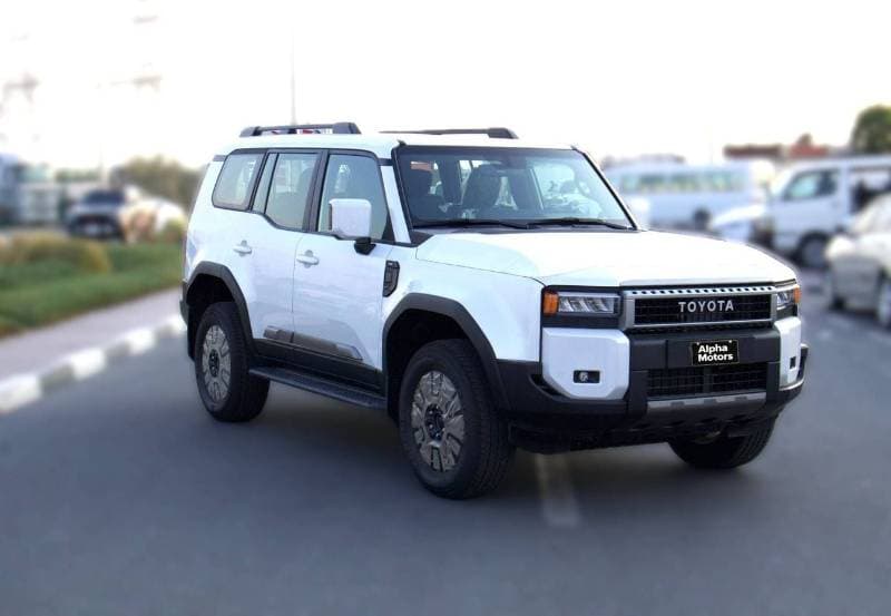 2026 Toyota Prado VXR thumbnail 2