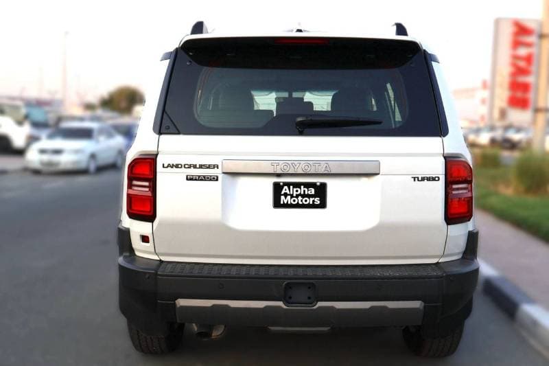 2026 Toyota Prado VXR thumbnail 4