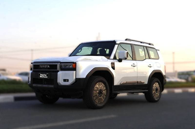 2026 Toyota Prado VXR thumbnail 7