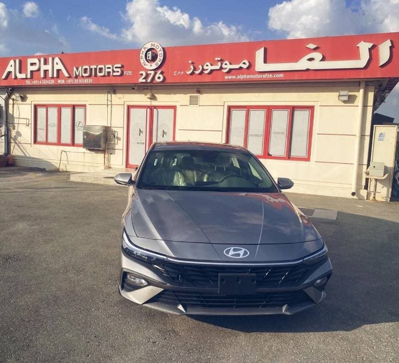 2024 Hyundai Elantra SMART