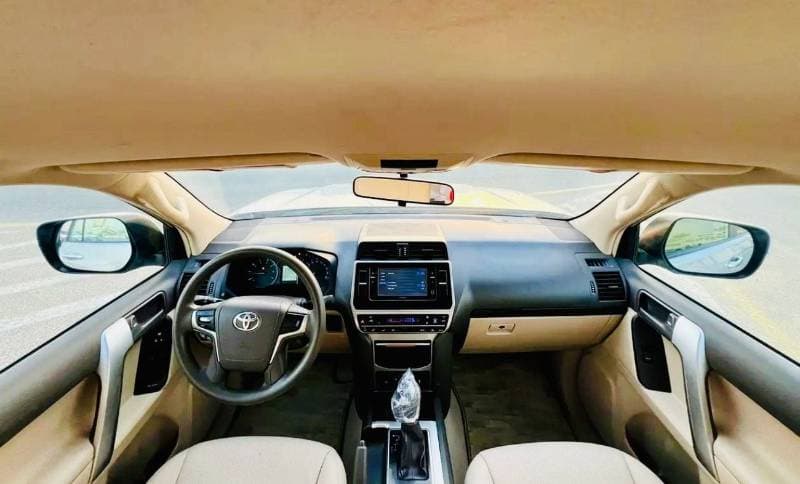 2022 Toyota Prado TX L thumbnail 6