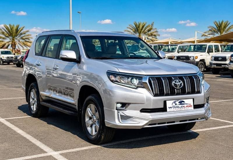 2022 Toyota Prado TX L