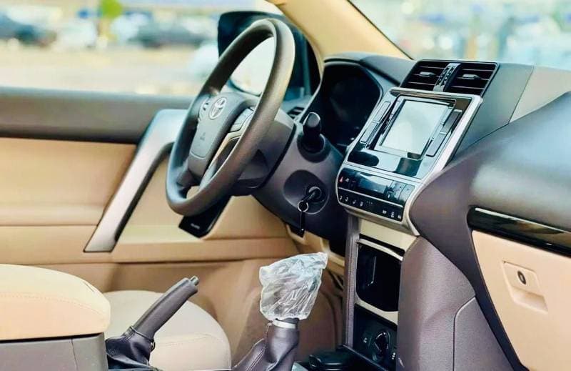 2022 Toyota Prado TX L thumbnail 7