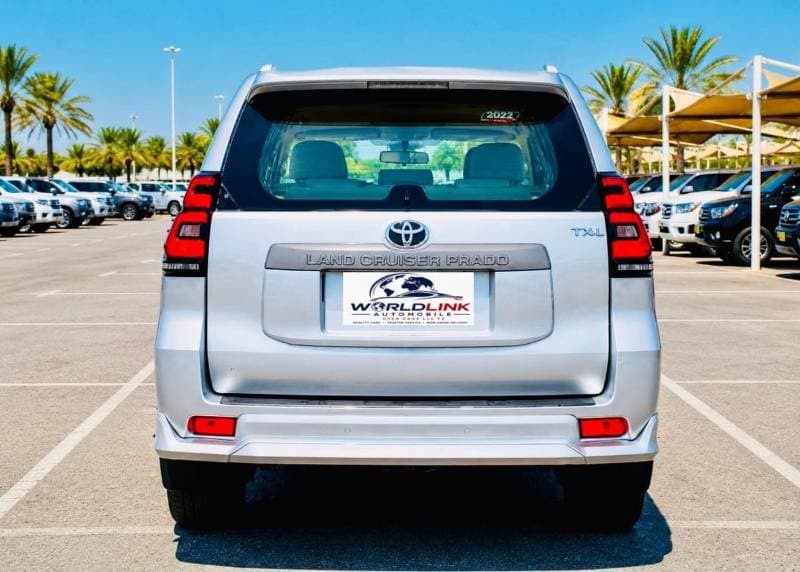 2022 Toyota Prado TX L thumbnail 5