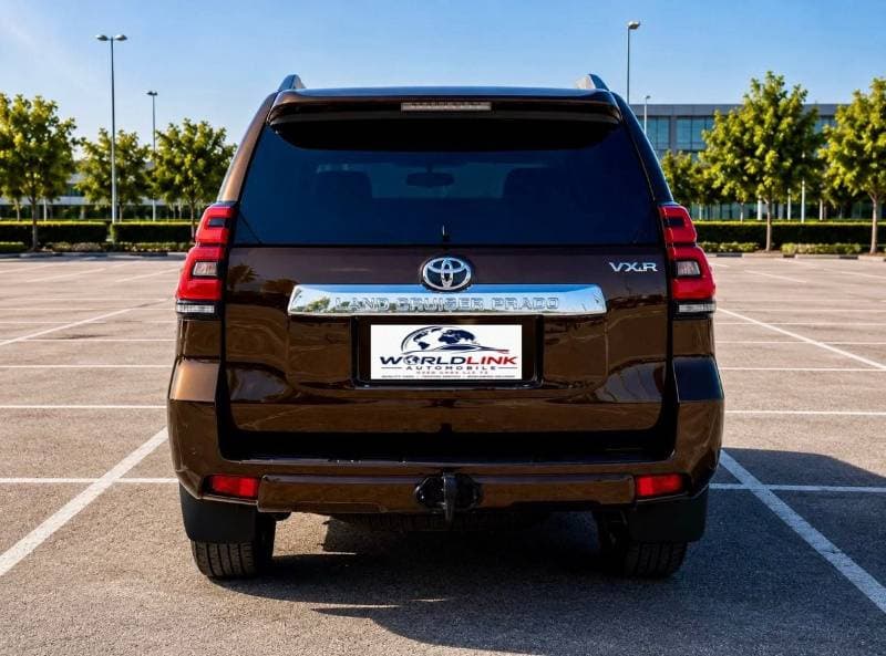 2022 Toyota Prado VXR thumbnail 3