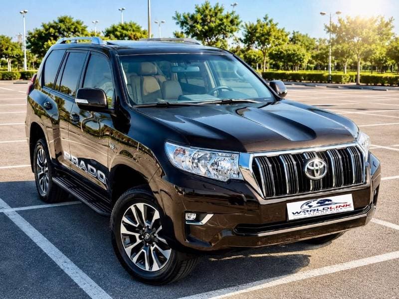 2022 Toyota Prado VXR