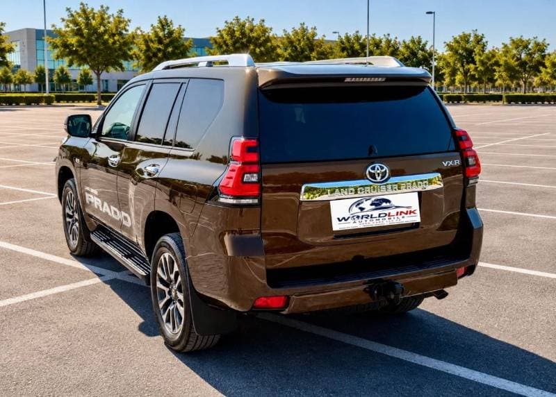 2022 Toyota Prado VXR thumbnail 5