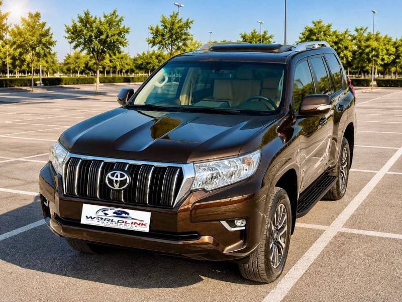2022 Toyota Prado VXR thumbnail 4