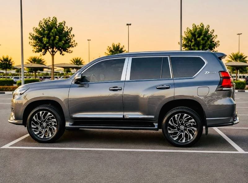 2014 Toyota Prado TX L thumbnail 4