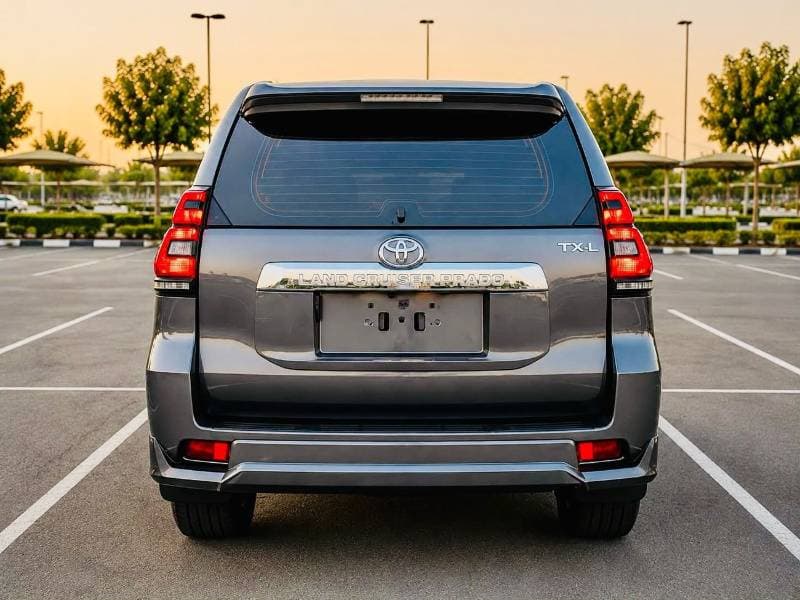 2014 Toyota Prado TX L thumbnail 5